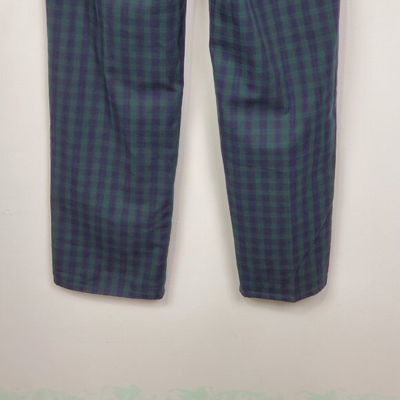 Tommy Hilfiger Vintage Preppy Plaid Pleated Front Men's Dress Pants NEW 32/35 - Picture 6 of 10